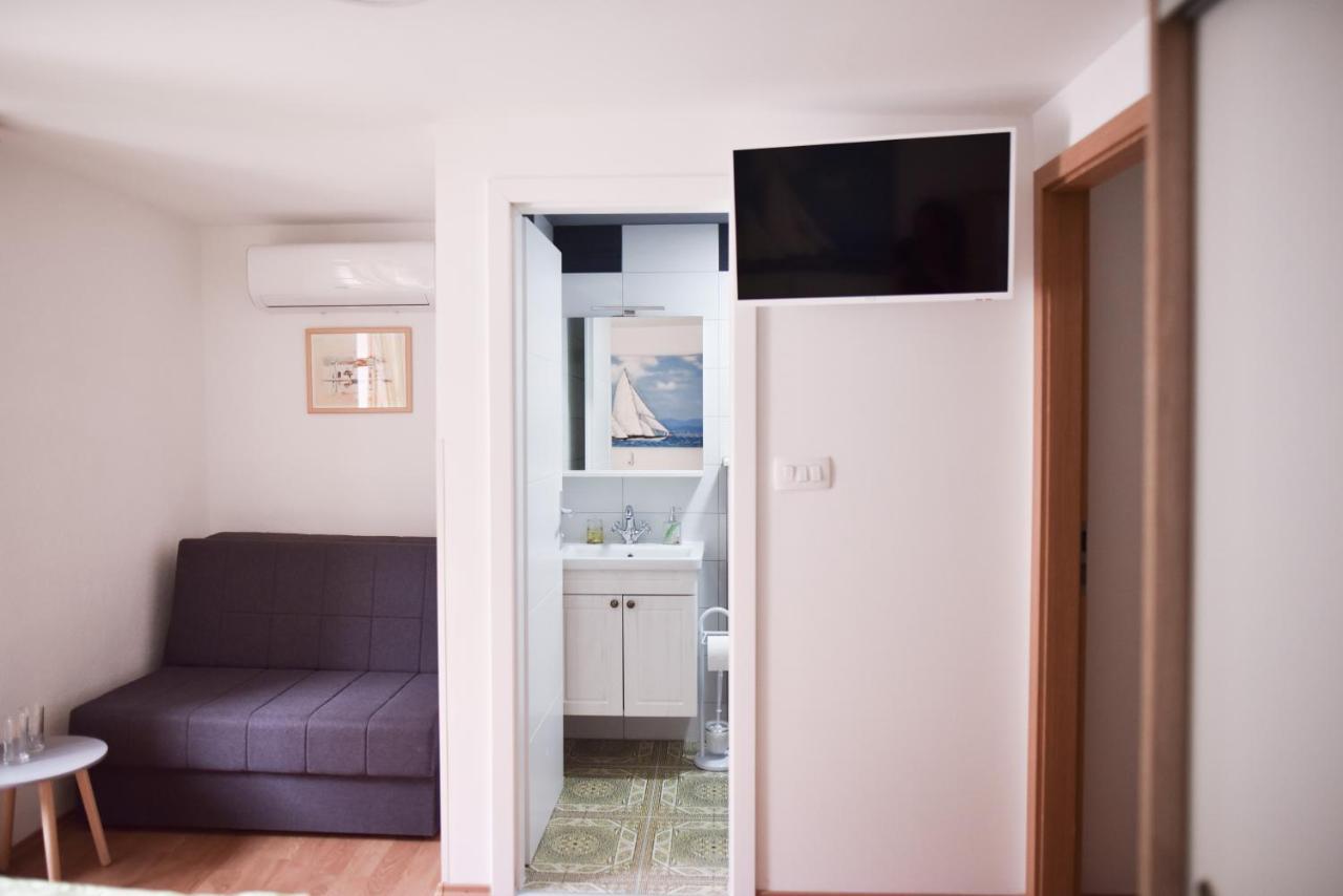 Luka'S Amber Rooms In The Center Of Trogir Zewnętrze zdjęcie